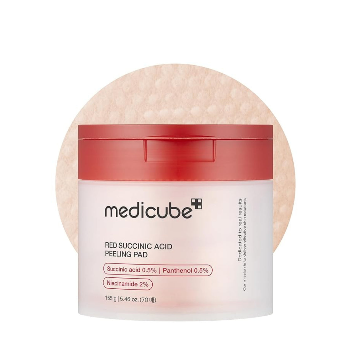 medicube-red-succinic-acid-peeling-pad-155g