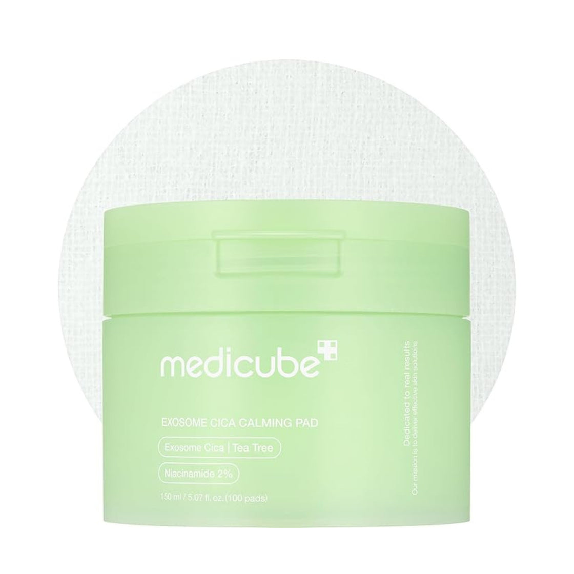 Medicube Exosome CICA Calming Pad/  [100 Pads / 150ML]