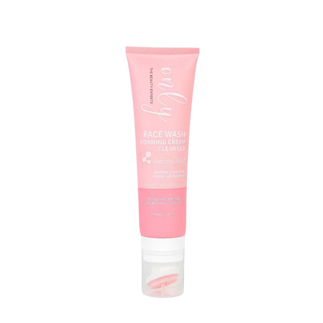 Only Beauty-Experts Amino Acid Face Wash Foaming Cream Cleanser 150ml