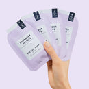 VOESH Pedi In A Box Deluxe 4 Step Pedicure-Lavender relieve 