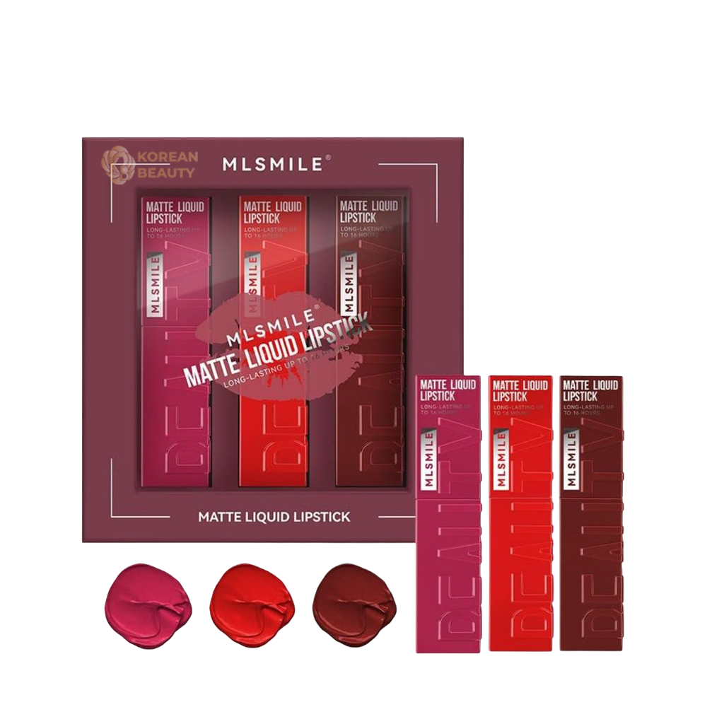 ML  Smile Matte Liquid Lipstick 6ml