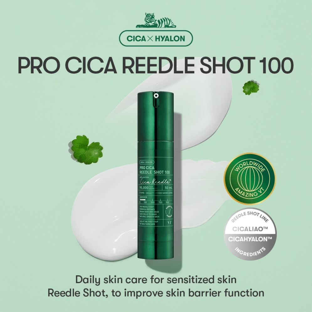 VT COSMETICS Pro Cica Reedle Shot 300 - 50ml
