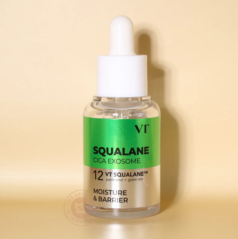 VT COSMETICS S4 Squalane CICA EXOSOME Moisture and Barrier Ampoule 30ml