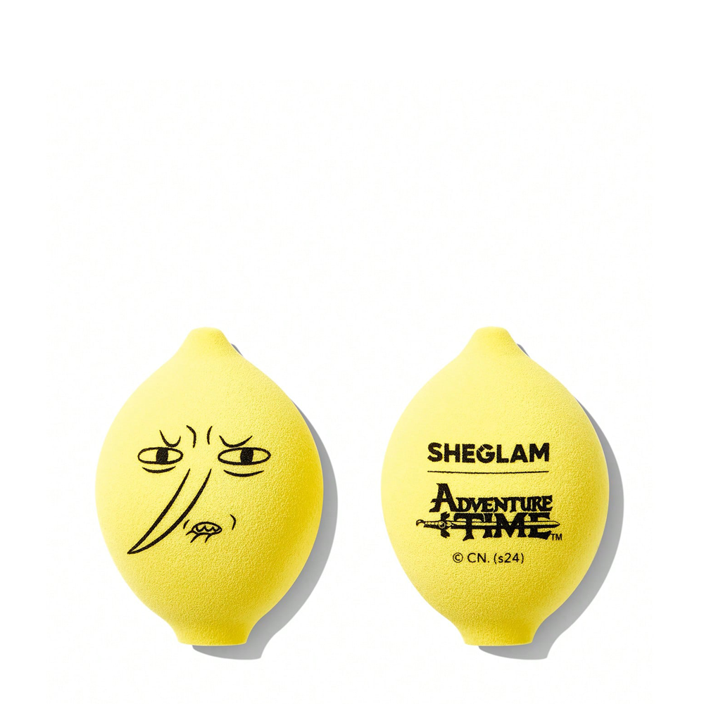 SHEGLAM adventure time lemongrab sponge lemongrab