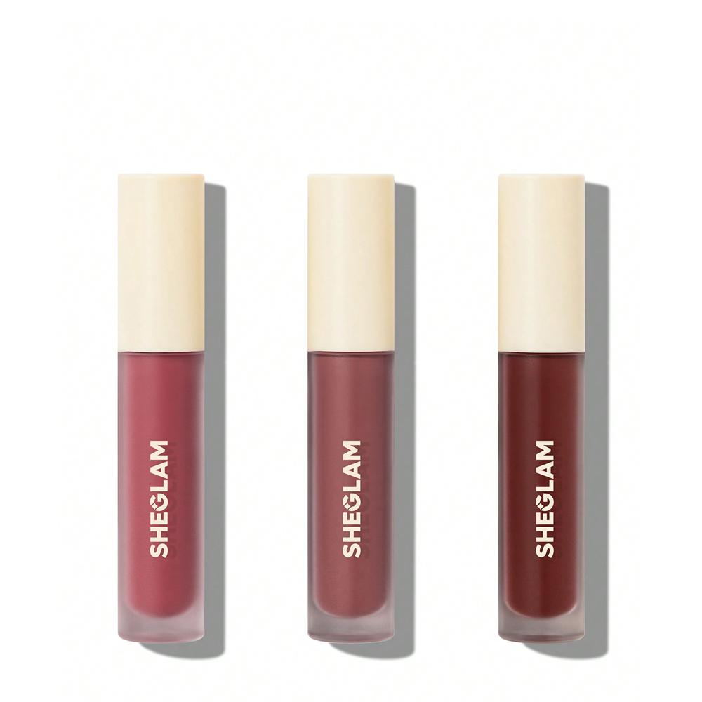 Sheglam Matte Allure Mini Liquid Lipstick Set