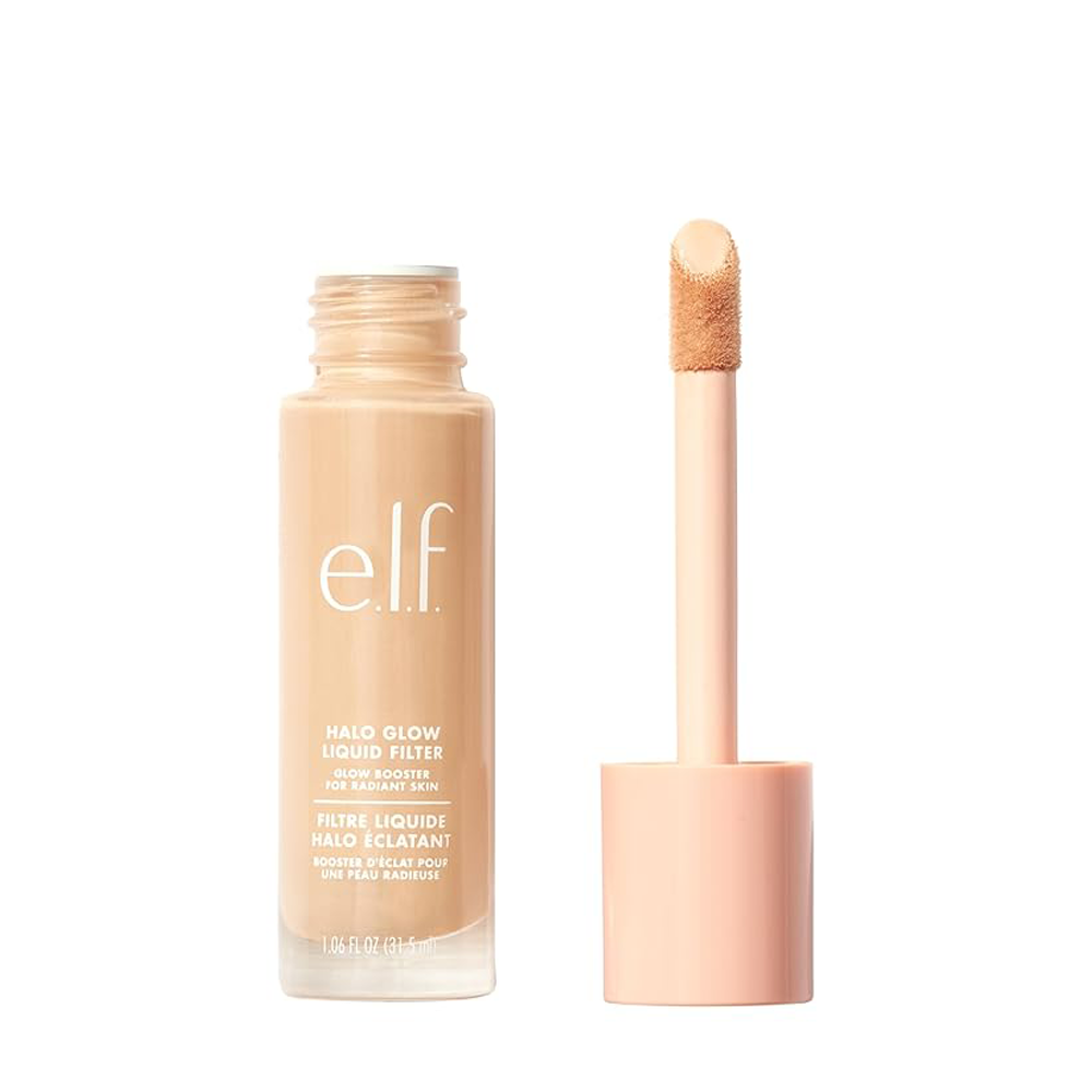 ELF Halow Glow Liquid Filter for radiant skin Meduim 31.5ml