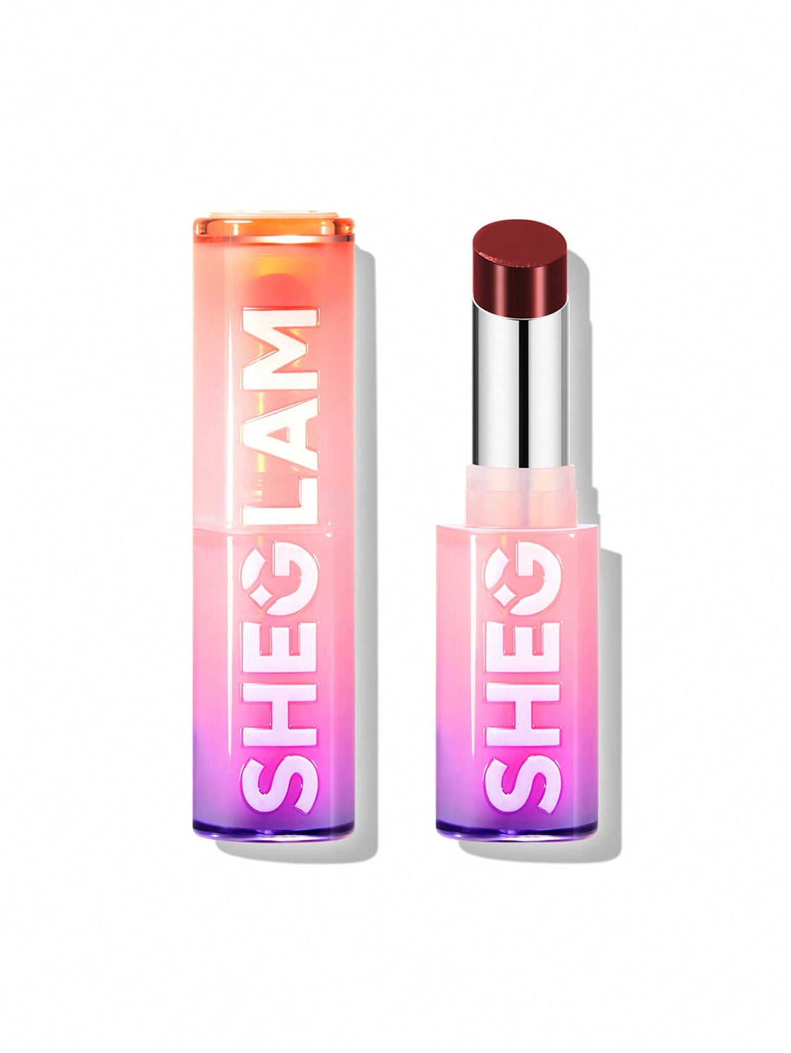 Sheglam Mirror Kiss High Shine Lipstick in Shade High Key