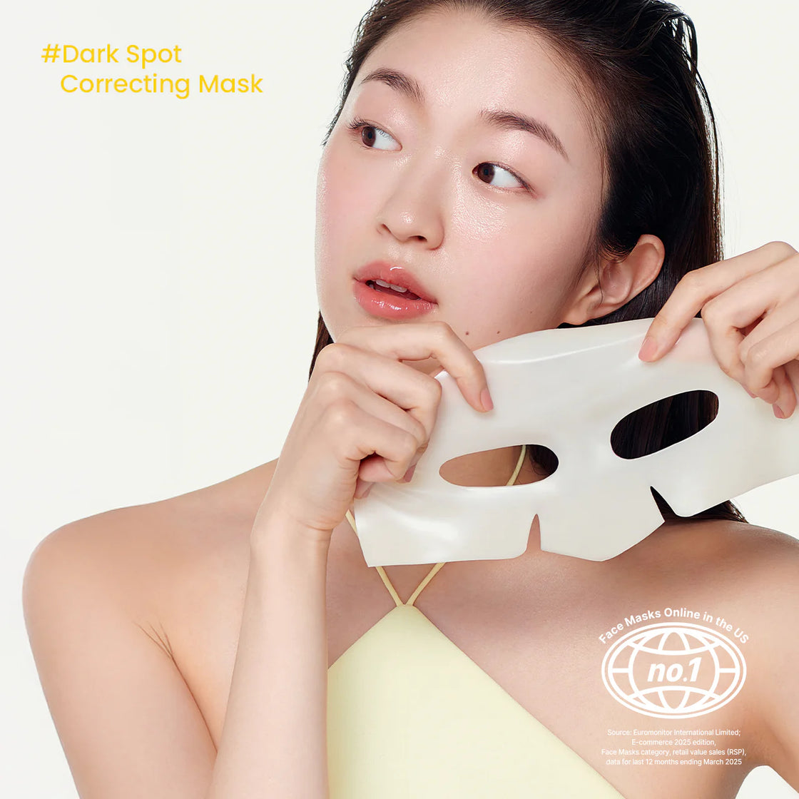 Biodance Radiant Vita Niacinamide Real Deep Mask (4sheets)136 g