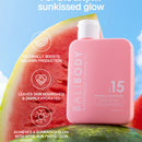 Bali Body Tanning Oil Body Oil Natural UVA/UVB Protection SPF15 100ml