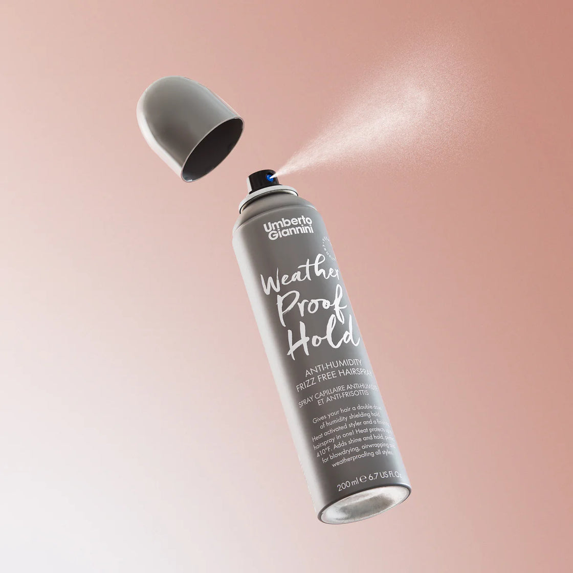 Umberto Giannini Anti-Humidity Hair fixing spray 200ml