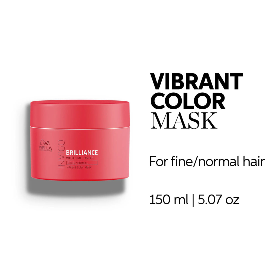 Wella Color Brilliance Mask Coarse colored Hair 150ml