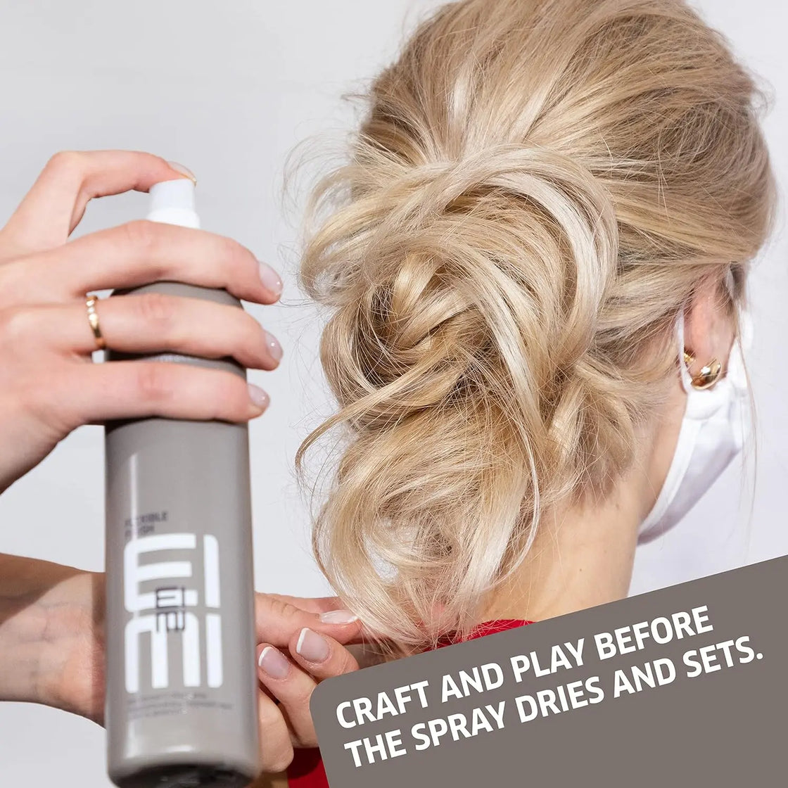 Wella Eimi Flexible Finish Spray 250Ml
