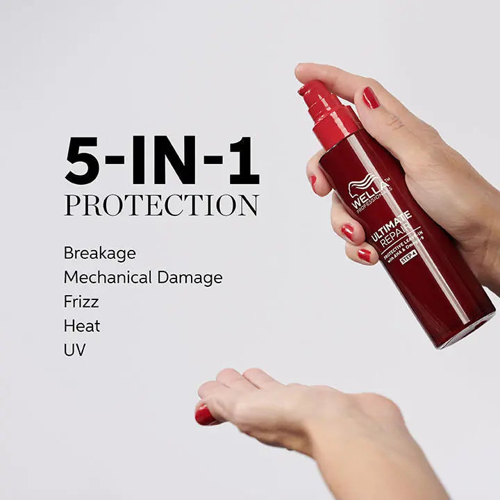 Wella Professionals ULTIMATE REPAIR STEP 4 5-IN-1 PROTECTIVE LEAVE-IN 95ML