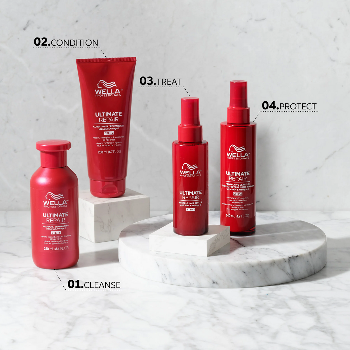 Wella Ultimate Repair Protective Leave-in   140ml