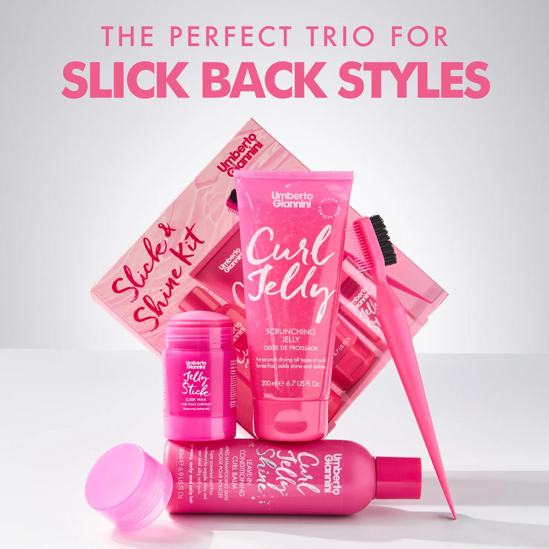 Umberto Giannini Slick and Shine Kit