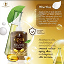 Precious Skin 24k Gold whitening body serum 500ml