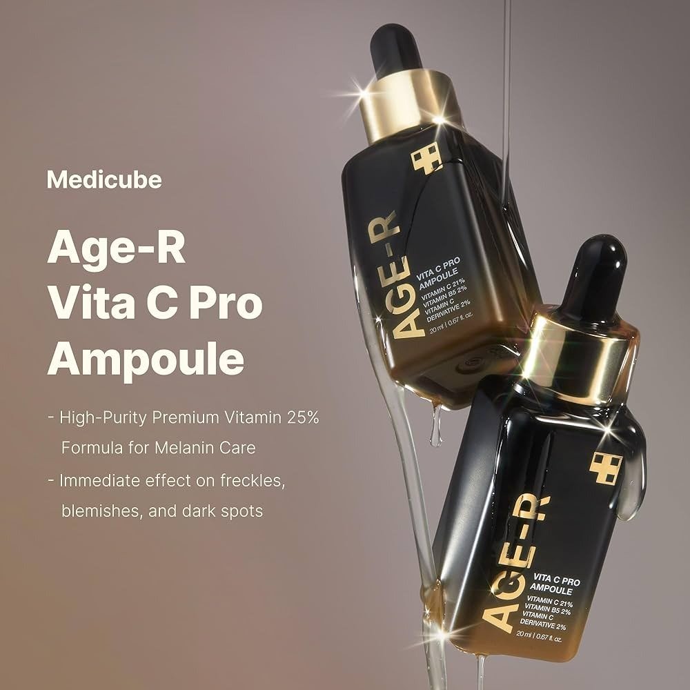 MEDICUBE age-R vita C pro ampoule vitamin C serum -20ml