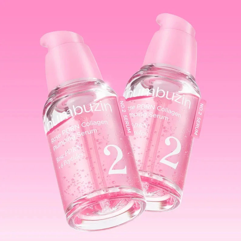 Numbuzin No.2 Rose PDRN Collagen Plumping serum 30ml