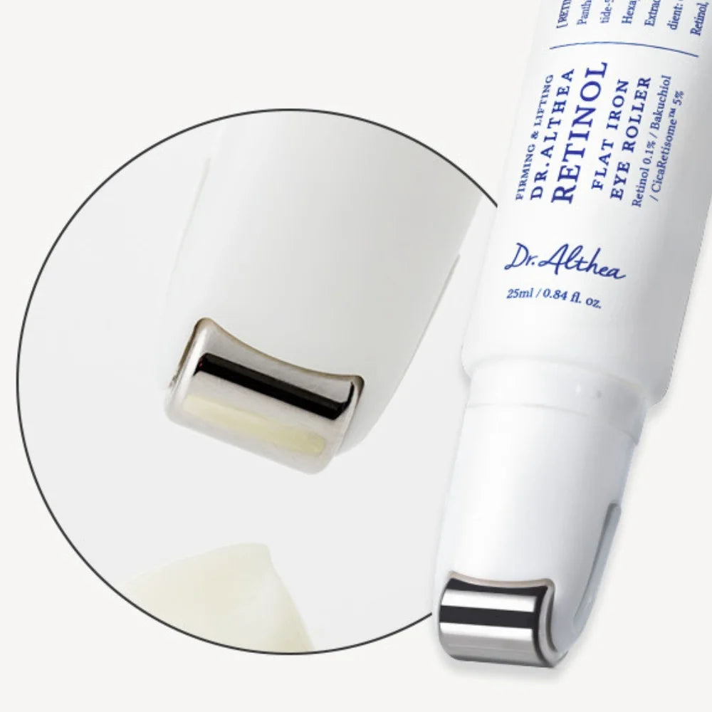 Dr. Althea - Retinol Flat Iron Eye Roller 25ml