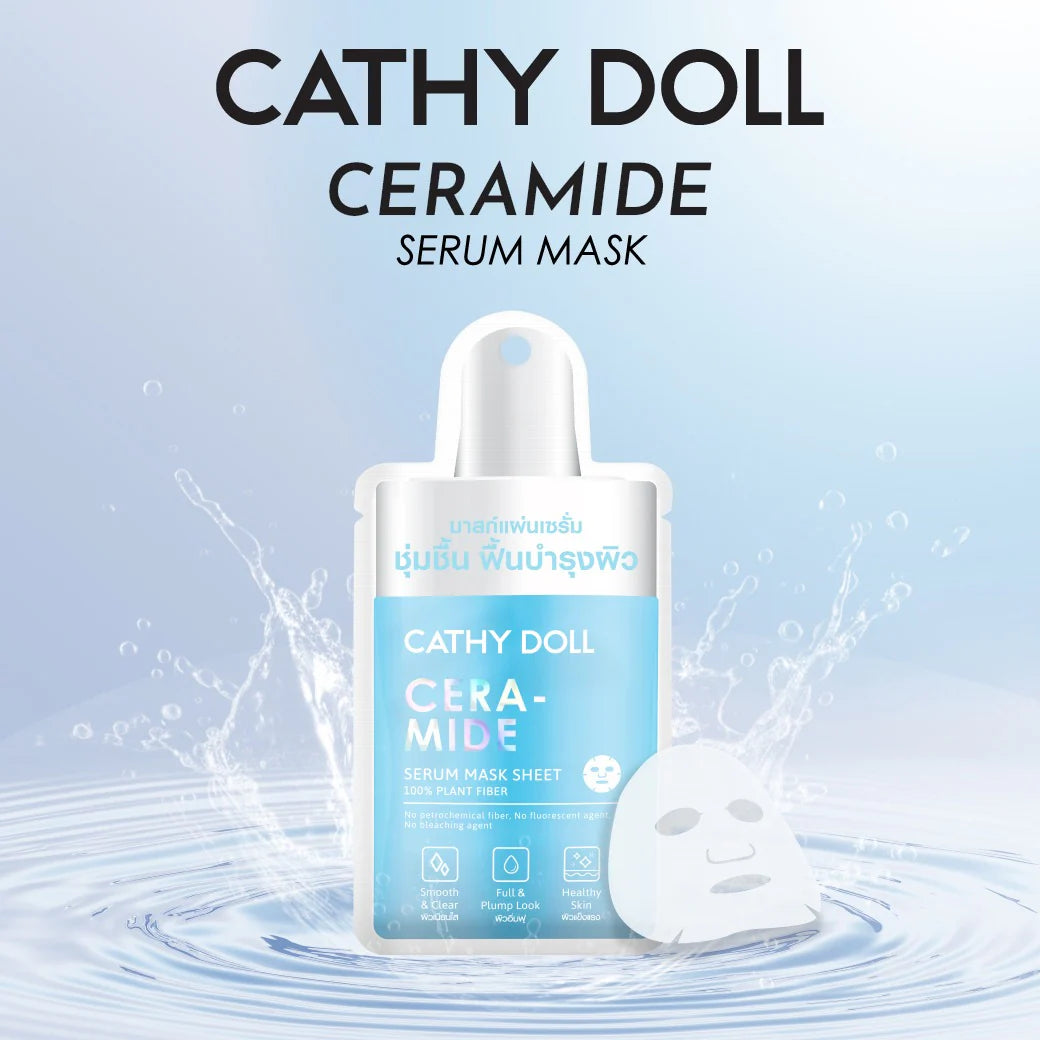Cathy Doll Serum Mask Sheet 20g