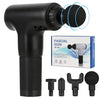 Pocket Fascia Deep Tissue Percussion Vibration Fitness Massager Pistolet