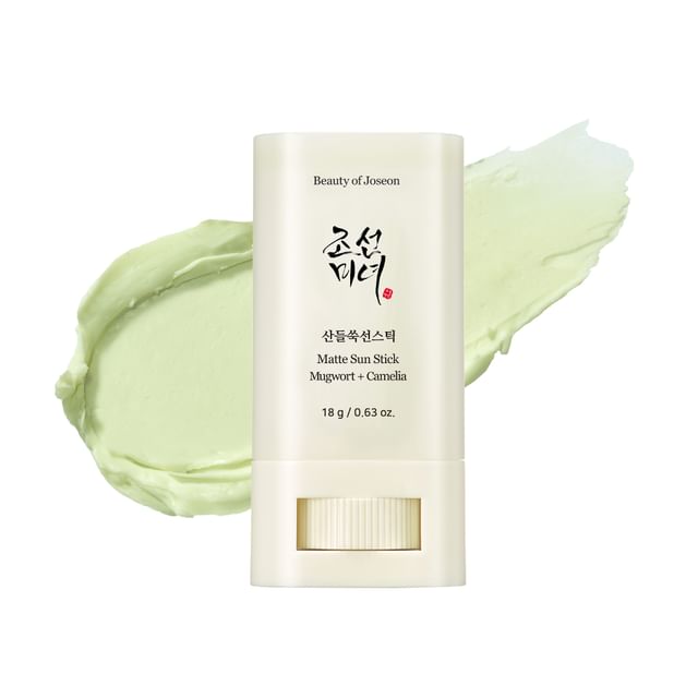 Beauty of Joseon matte sun stick mugwort+camelia spf 50+ pa++++(18g)