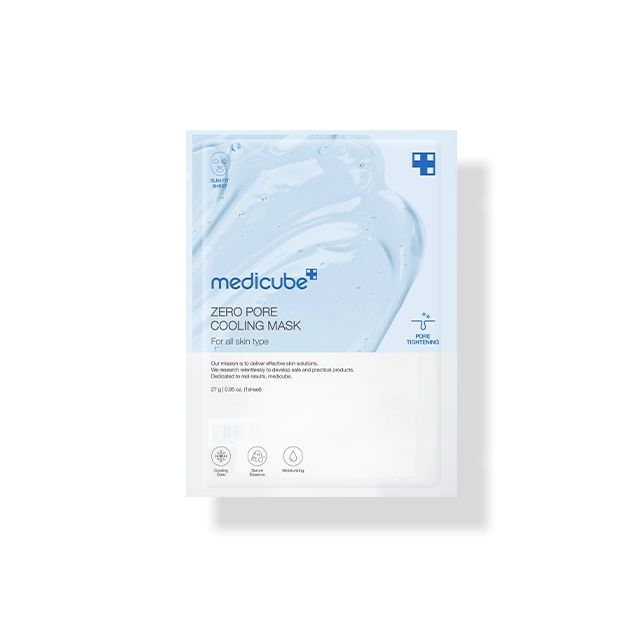 medicube - Zero Pore Cooling Mask - 27g