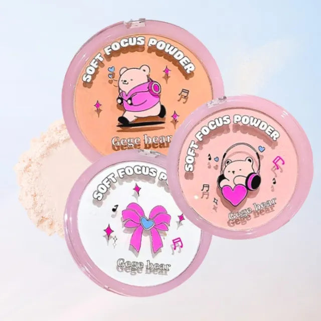 GEGE BEAR Soft Focus Light Transparent Setting Powder 10g