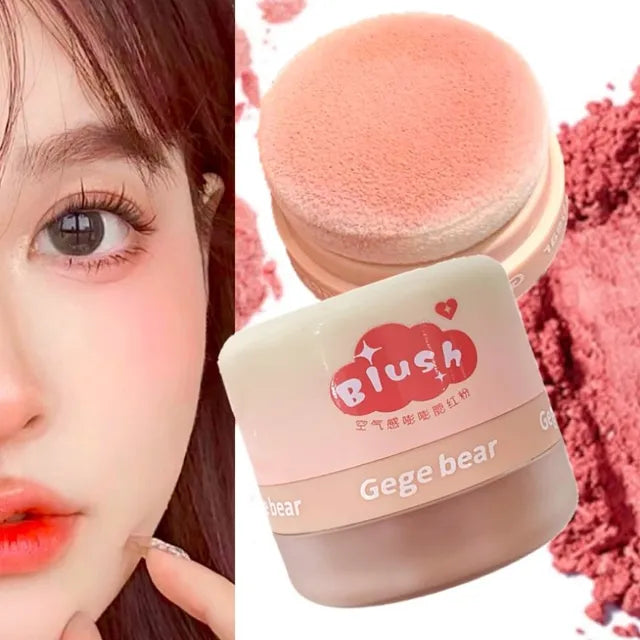 Gege Bear Air sense Peng Blush Powder 6g