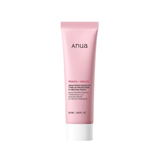         ANUA Peach Niacin UV Tone Up Protection 01 Melting Peach 50ml