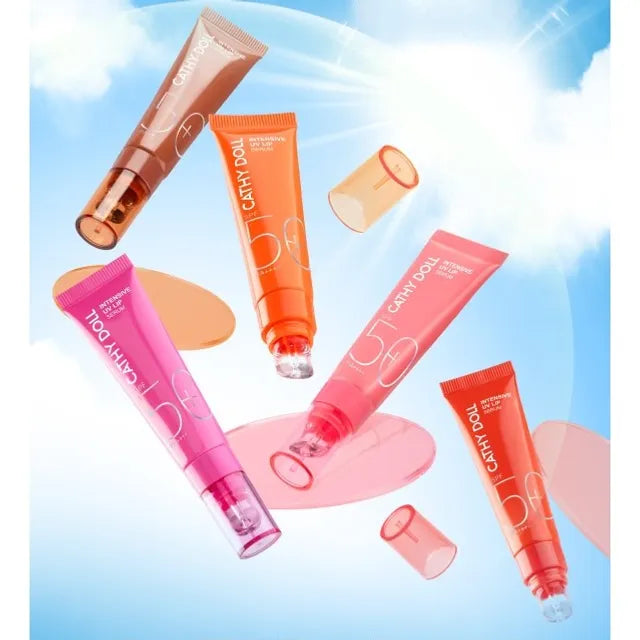 CATHY DOLL INTENSIVE UV LIP SERUM SPF50+ PA++++ 10ML #ORANGE