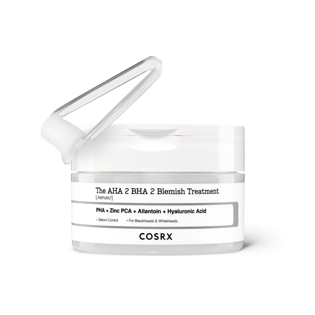 COSRX - The AHA 2 BHA 2 Blemish Treatment Serum - Sérum s AHA BHA PHA kyselinami - 50 g