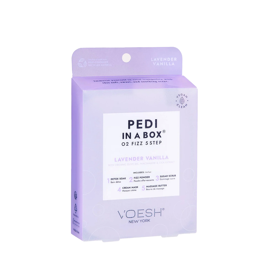 VOESH Pedi in a Box O2 Fizz 5 Step