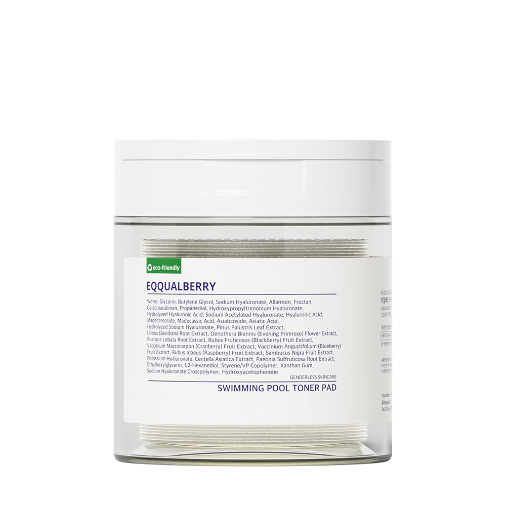 EQQUALBERRY Swimming Pool Toner Pads 220 ml