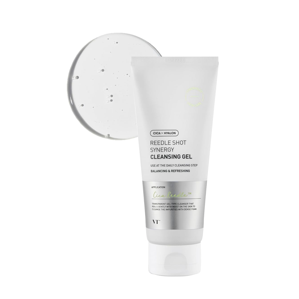 VT COSMETICS Reedle Shot Synergy, Cleansing Gel 150 ml