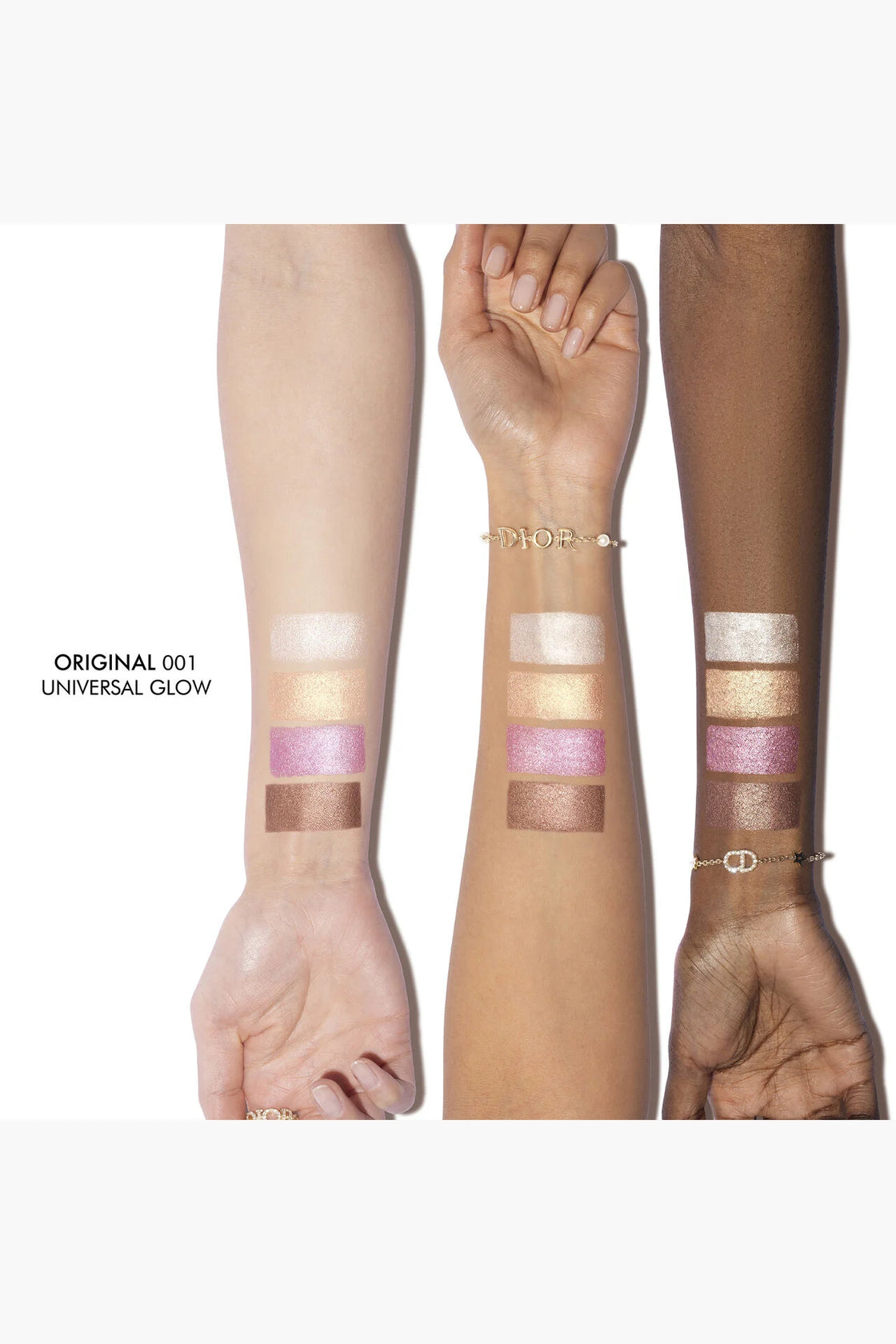 Dior Backstage Glow Maximizer Face Palette 001 Universal Glow -10g