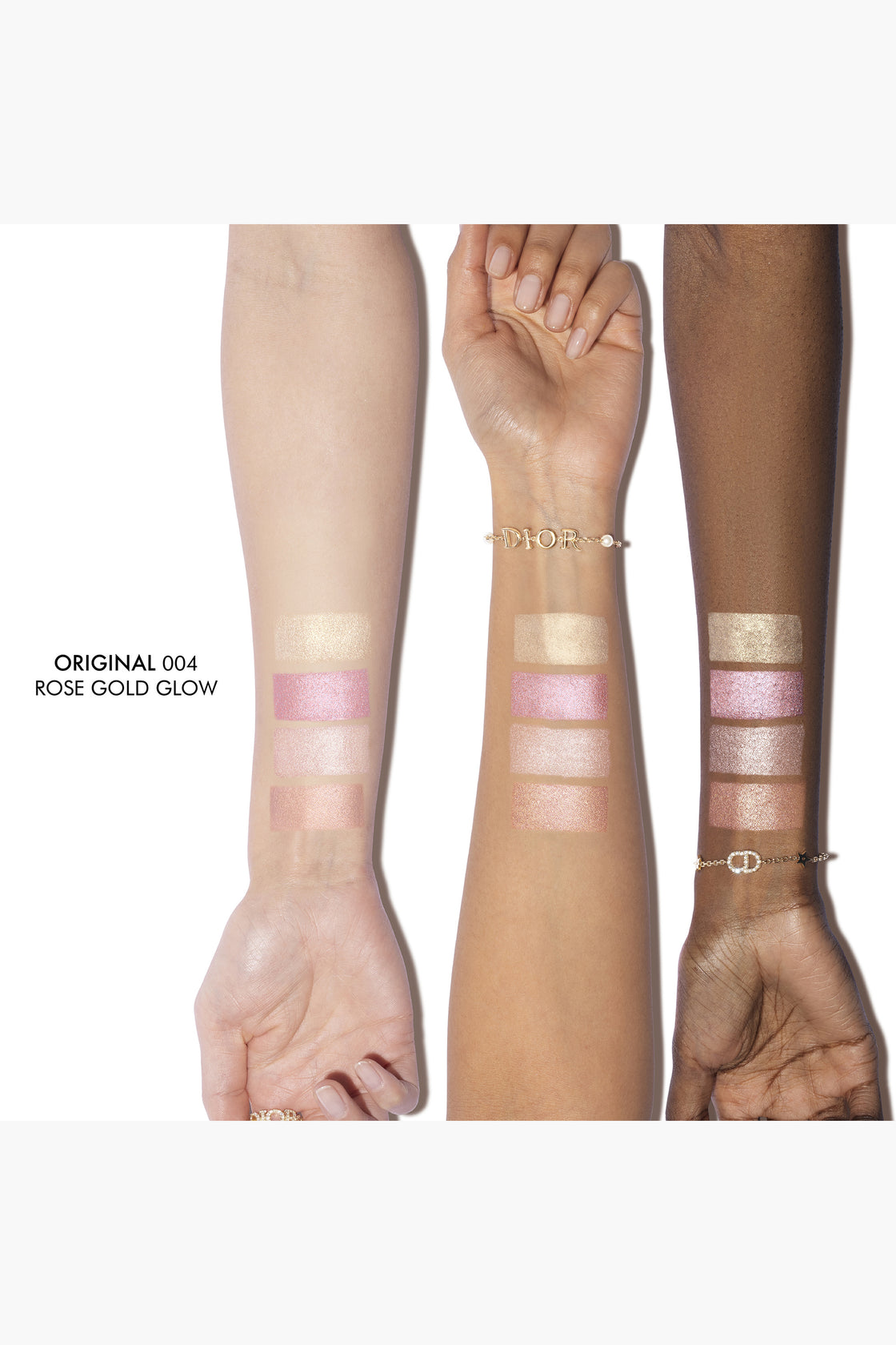 Dior Backstage Glow Maximizer Face Palette 004 Rose Gold Glow -10g