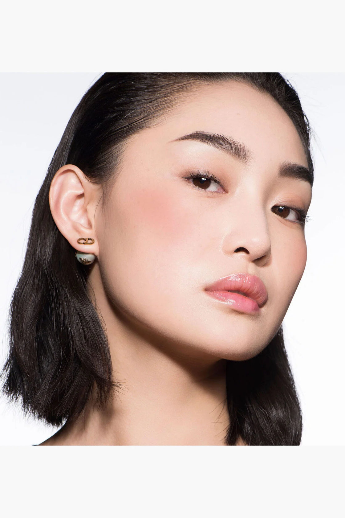 Dior rouge blush 219 rose montaigne summer
