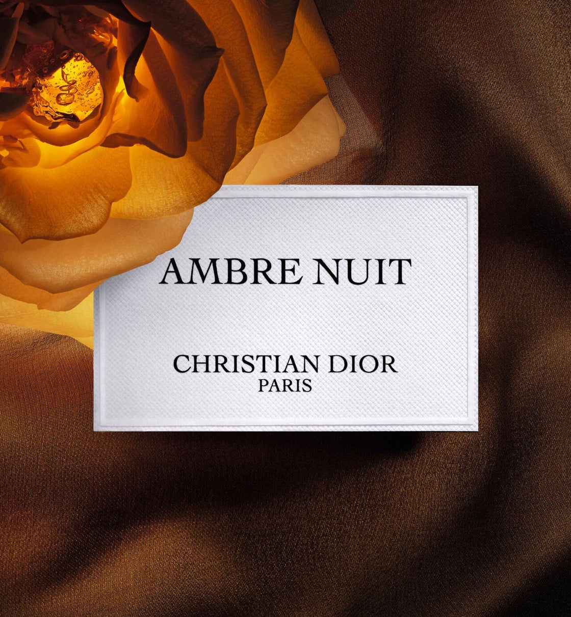 Dior Eau de Parfum  sample-Ambre nuit 10ml