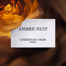 Dior Eau de Parfum  sample-Ambre nuit 10ml