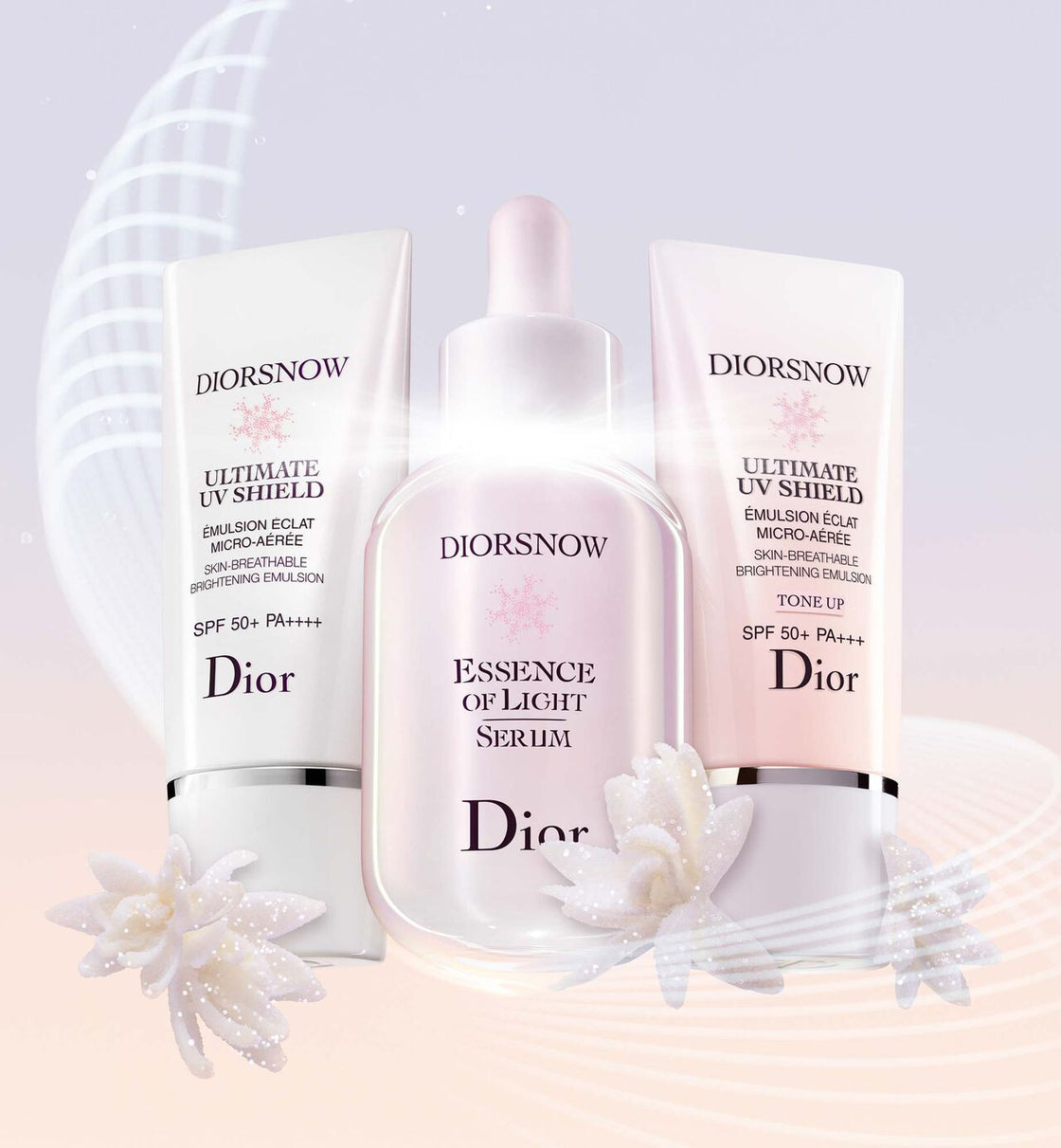 DIOR SNOW ULTIMATE UV SHIELD EMULSION ECLAT MICRO-AEREE