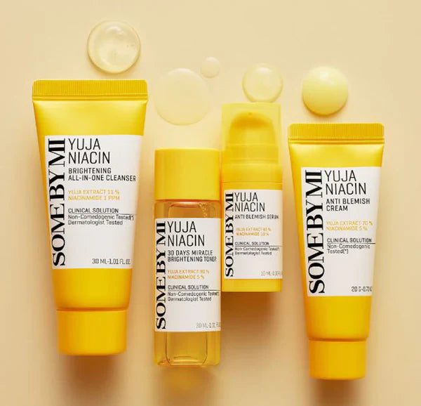 SOMEBYMI, Yuja Niacin Anti Blemish Starter Kit