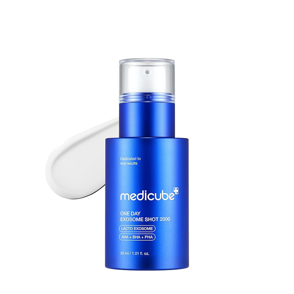 MEDICUBE zero one day exosome shot pore ampoule 2000 30ml
