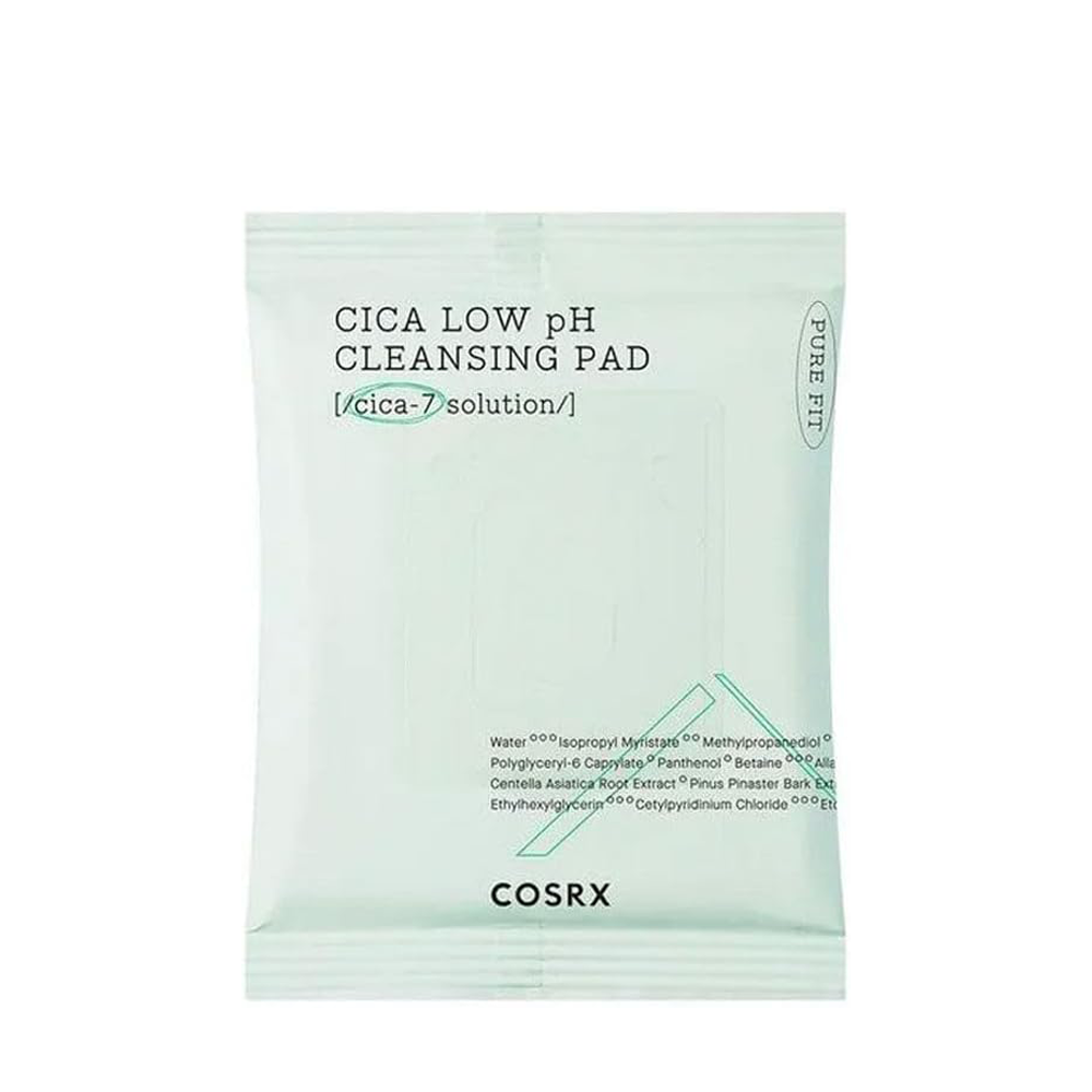 COSRX Cica Low pH Cleansing Pad, 30 Pads