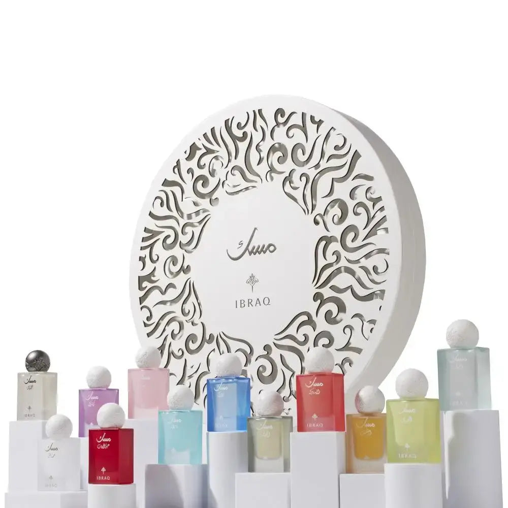 Ibraq’s Selections: Eid Aladha 01-Musk Collection -12pcs