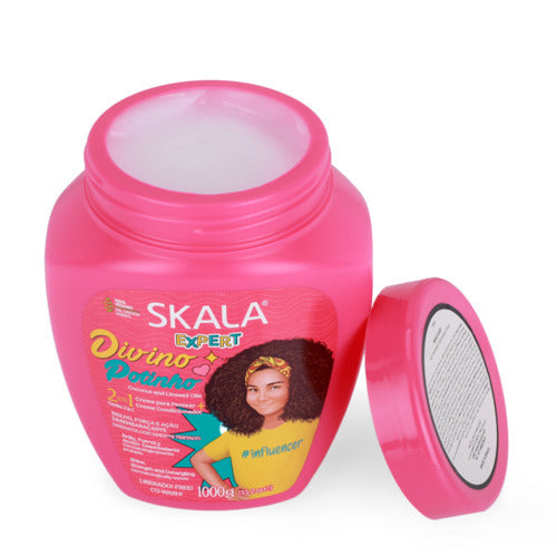 Skala Divino Botinho Hair Treatment And Leave-in Cream For Kids-1000g