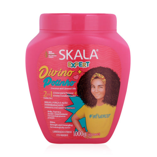 Skala Divino Botinho Hair Treatment And Leave-in Cream For Kids-1000g