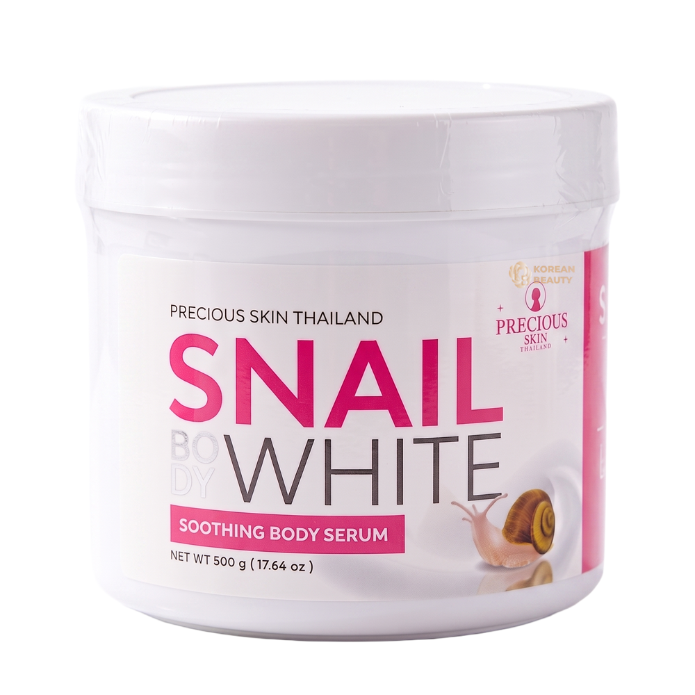 Precious Skin Body Snail White Body Soothing Body Serum 500g