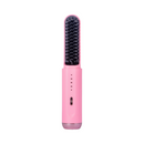 Sensation wireless Hair Straightener - pink