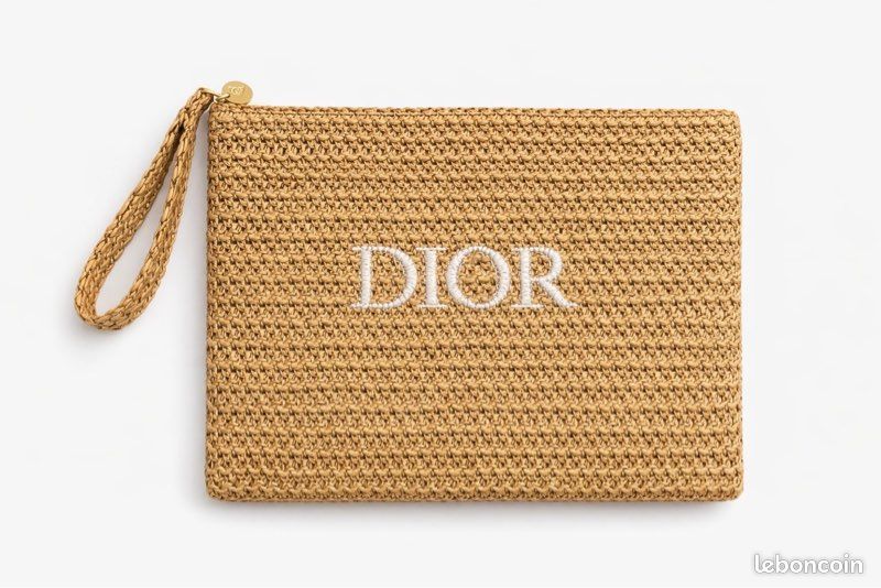 Dior Limited edition Cosmetic Pouch Makeup Bag